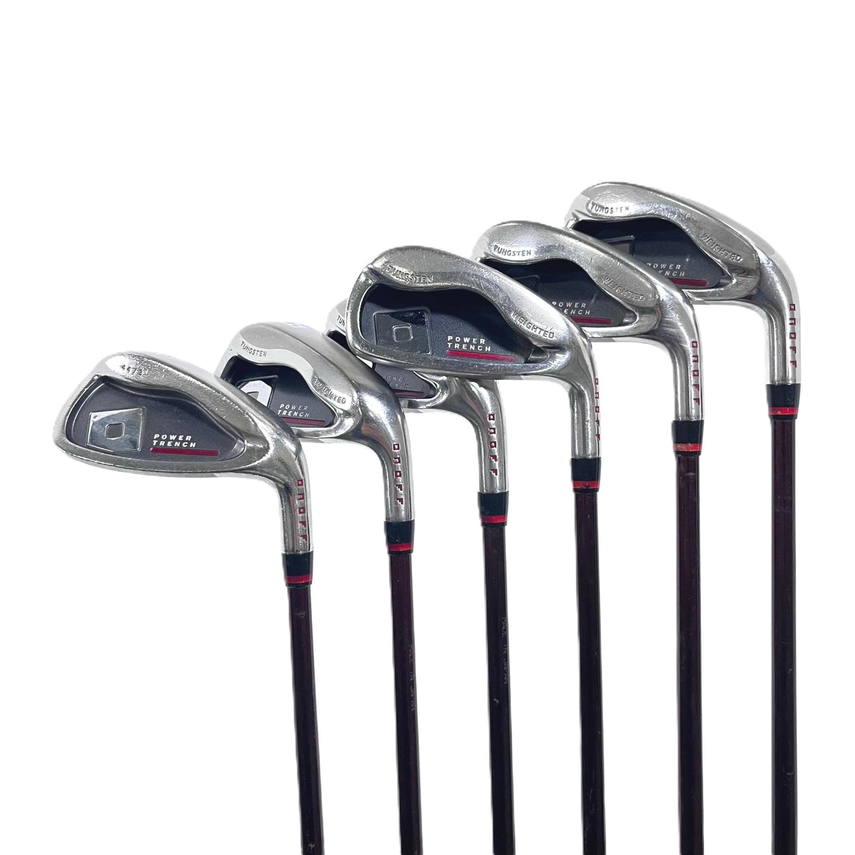 Daiwa Iron Set ONOFF (2016) AKA SMOOTH KICK MP-516I 6 pieces Men
