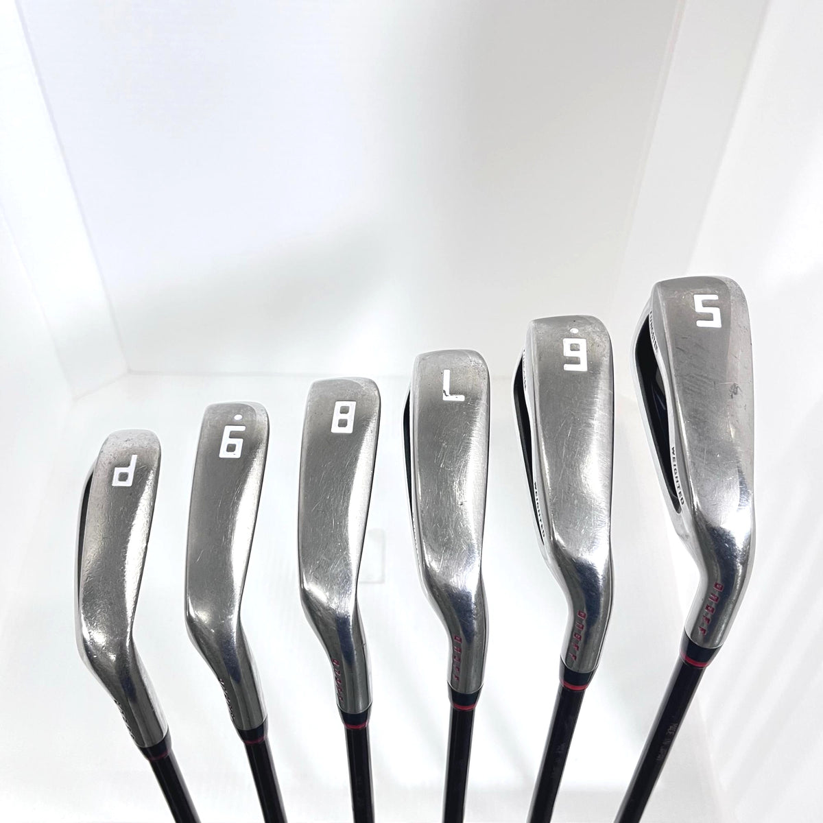 Daiwa Iron Set ONOFF (2016) AKA SMOOTH KICK MP-516I 6 pieces Men