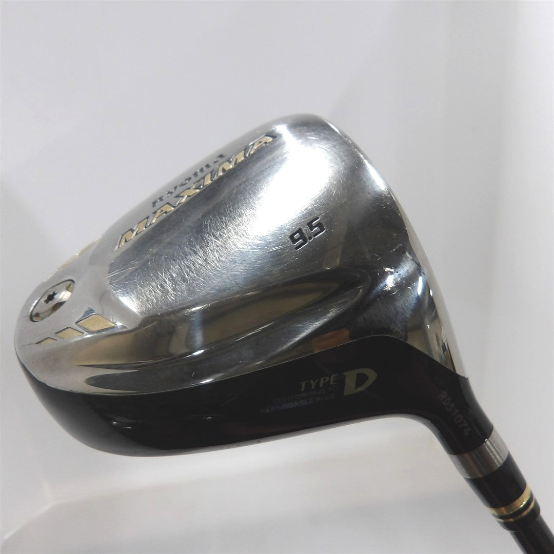 Ryoma Golf Driver MAXIMA TYPE-D 9.5° Stiff Tour AD M2-D 5: