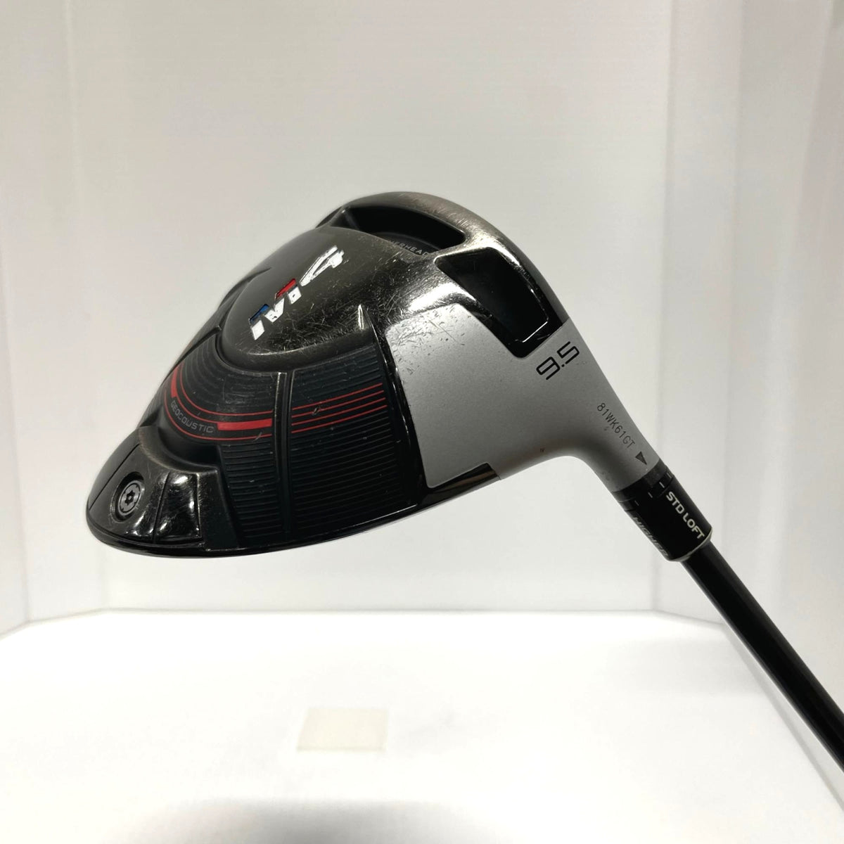 Taylormade Driver M4 9.5° Reshafting