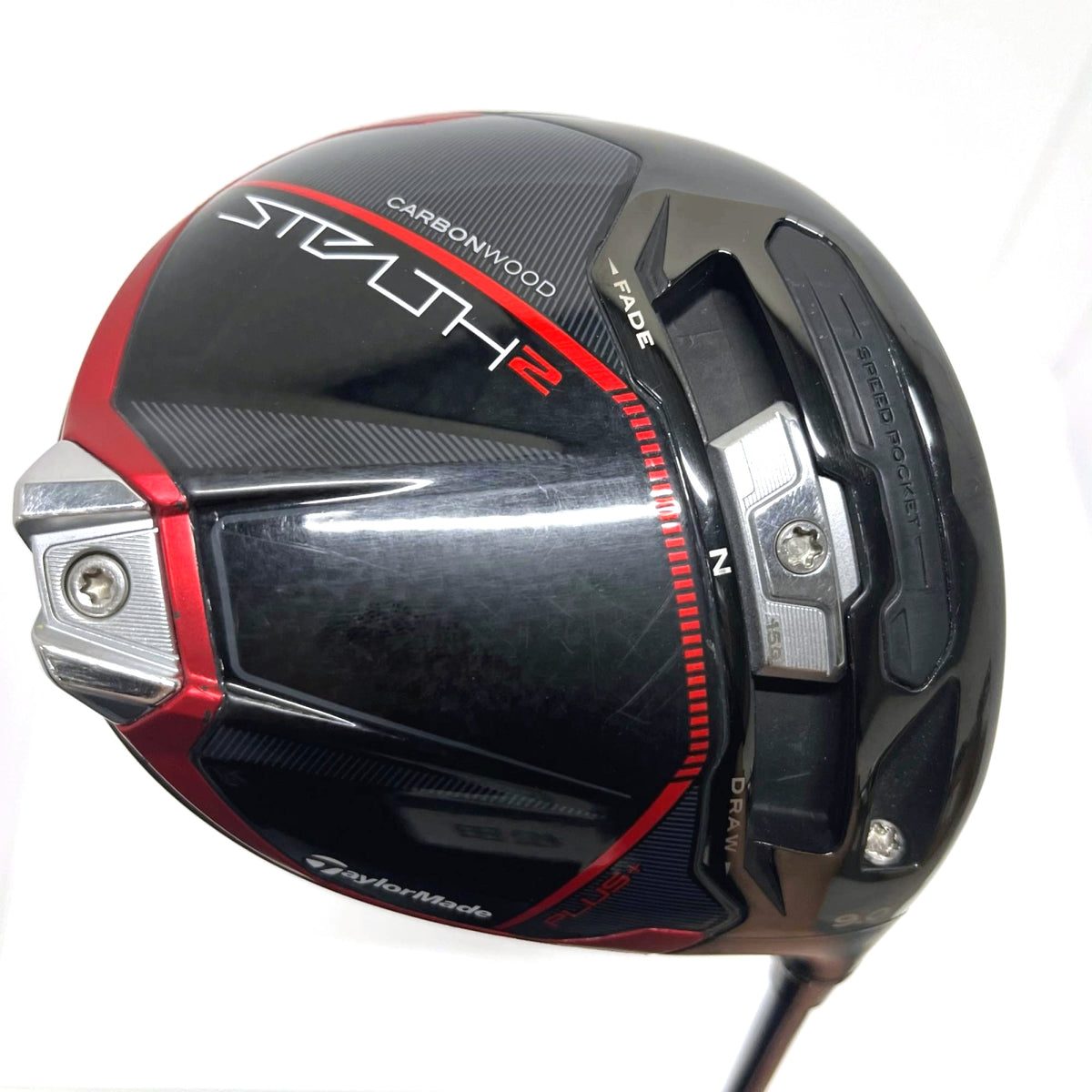 Taylormade Driver STEALTH2 PLUS 9° StiffRegular TENSEI TM50 (reshafted)