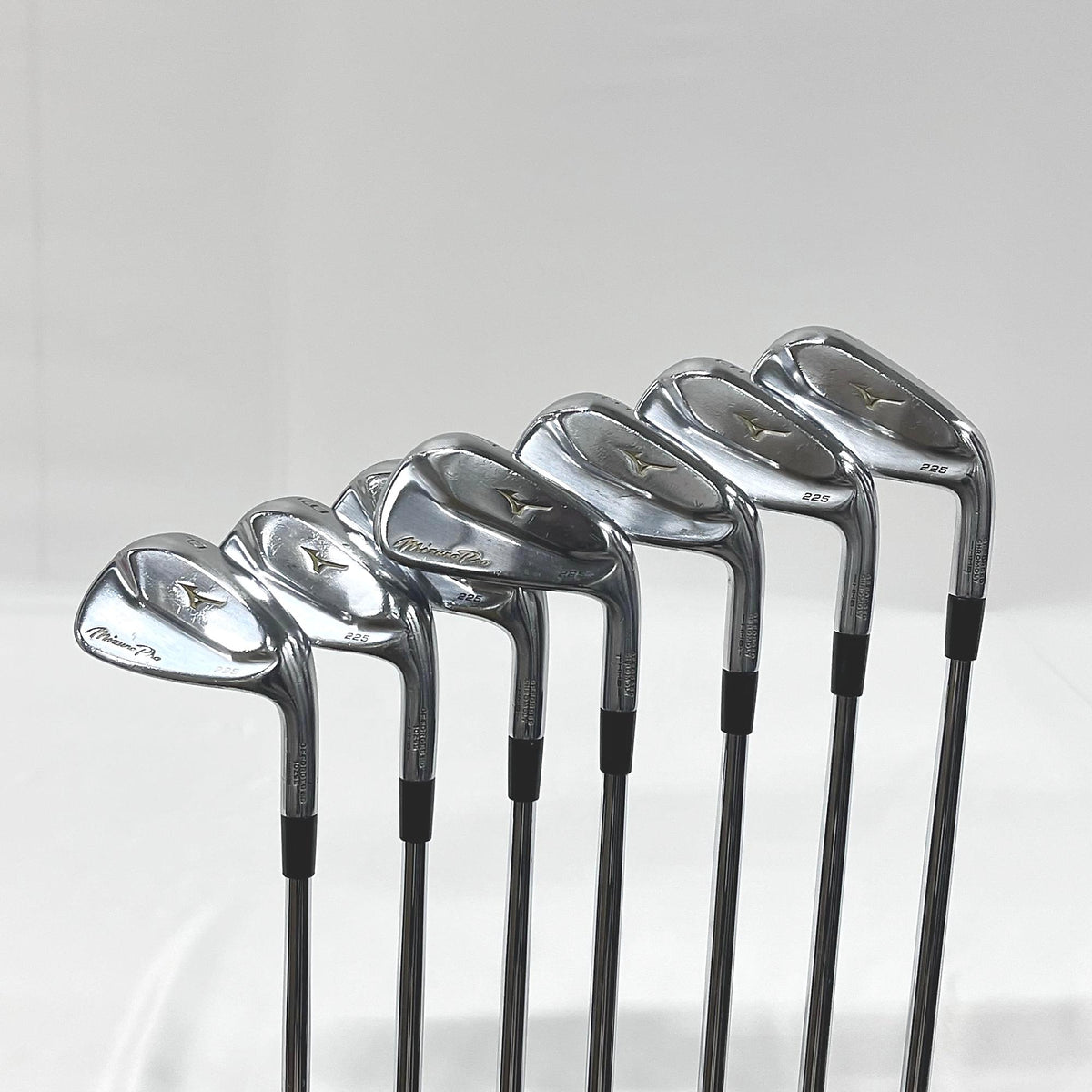 Mizuno Iron Set Mizuno Pro 225 Dynamic Gold 120 7 pieces Men