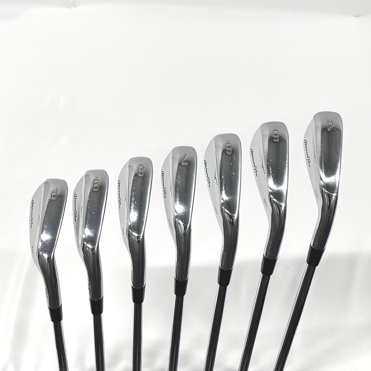 Mizuno Iron Set Mizuno Pro 225 Dynamic Gold 120 7 pieces Men