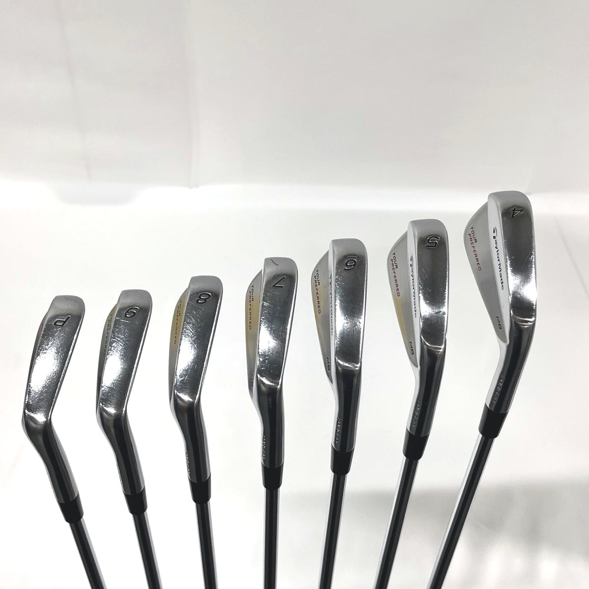 Taylormade Iron Set TOUR PREFERRED MB(2014) Dynamic Gold 7 pieces Men