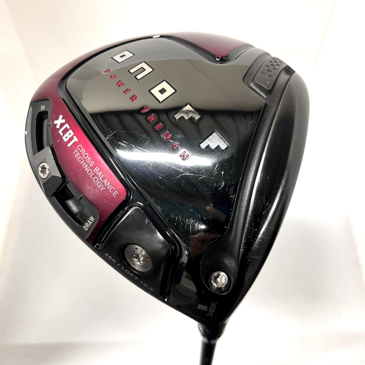 Daiwa Driver ONOFF (2024) AKA 10.5° Regular SMOOTH KICK MP-524D