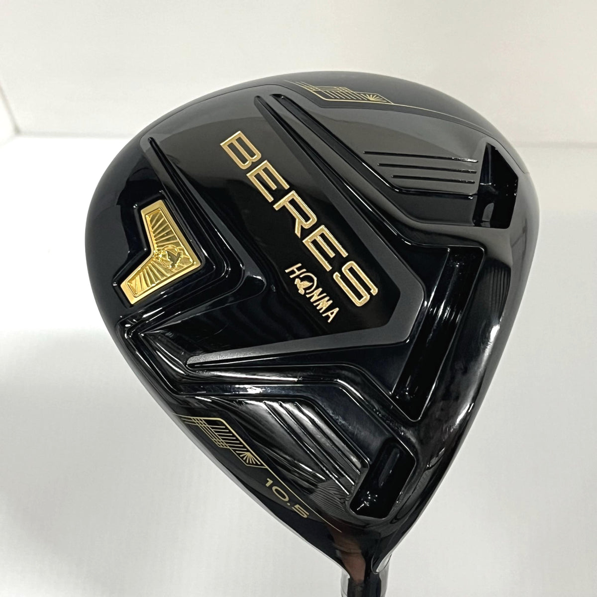 Honma Golf Driver BERES BLACK 10.5° Senior VANQISH 4 (Reshafted)