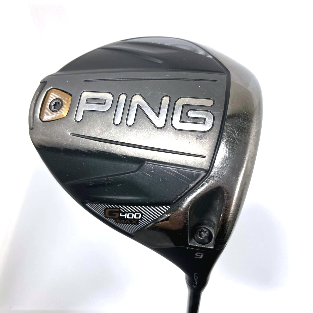 Ping Driver G400 MAX 9° Stiff Speeder 661 EVOLUTION IV