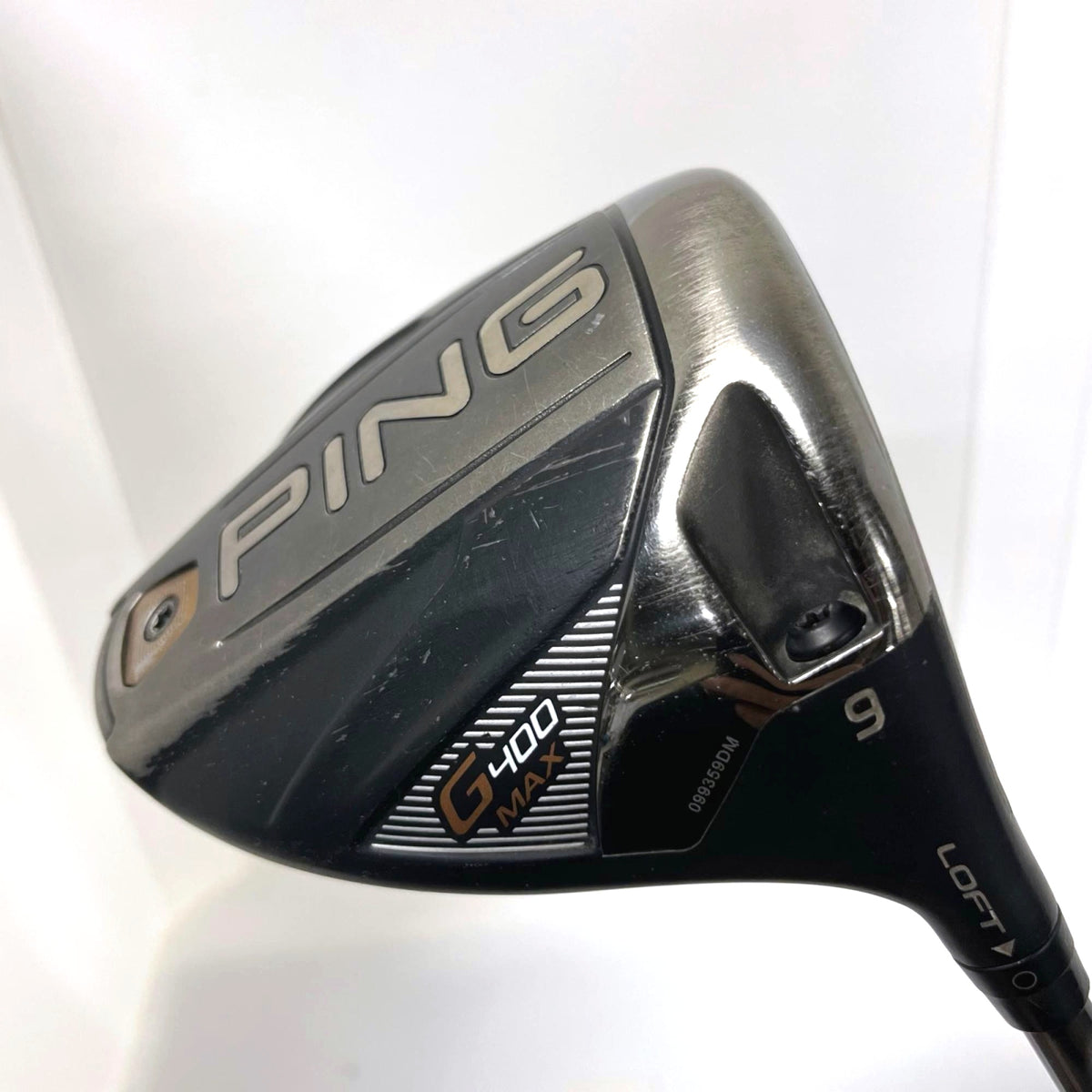 Ping Driver G400 MAX 9° Stiff Speeder 661 EVOLUTION IV