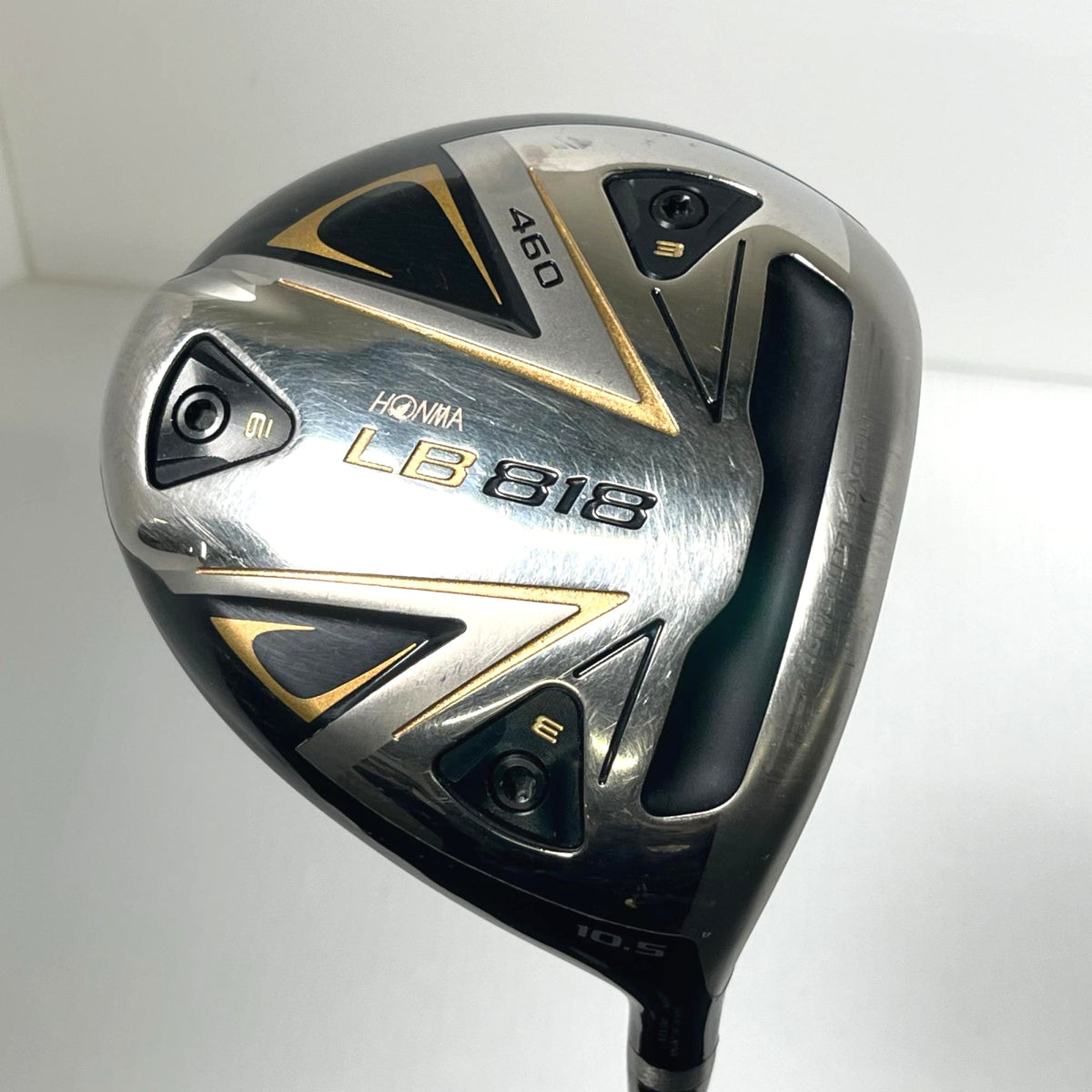 Honma Golf Driver LB 818 460 10.5° Stiff VIZARD 45