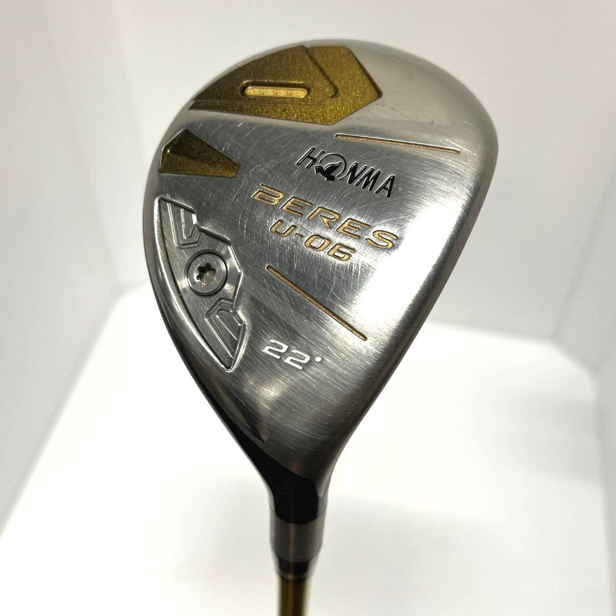 HONMA Hybrid BERES U-06 22° StiffRegular 3S ARMRQX 47