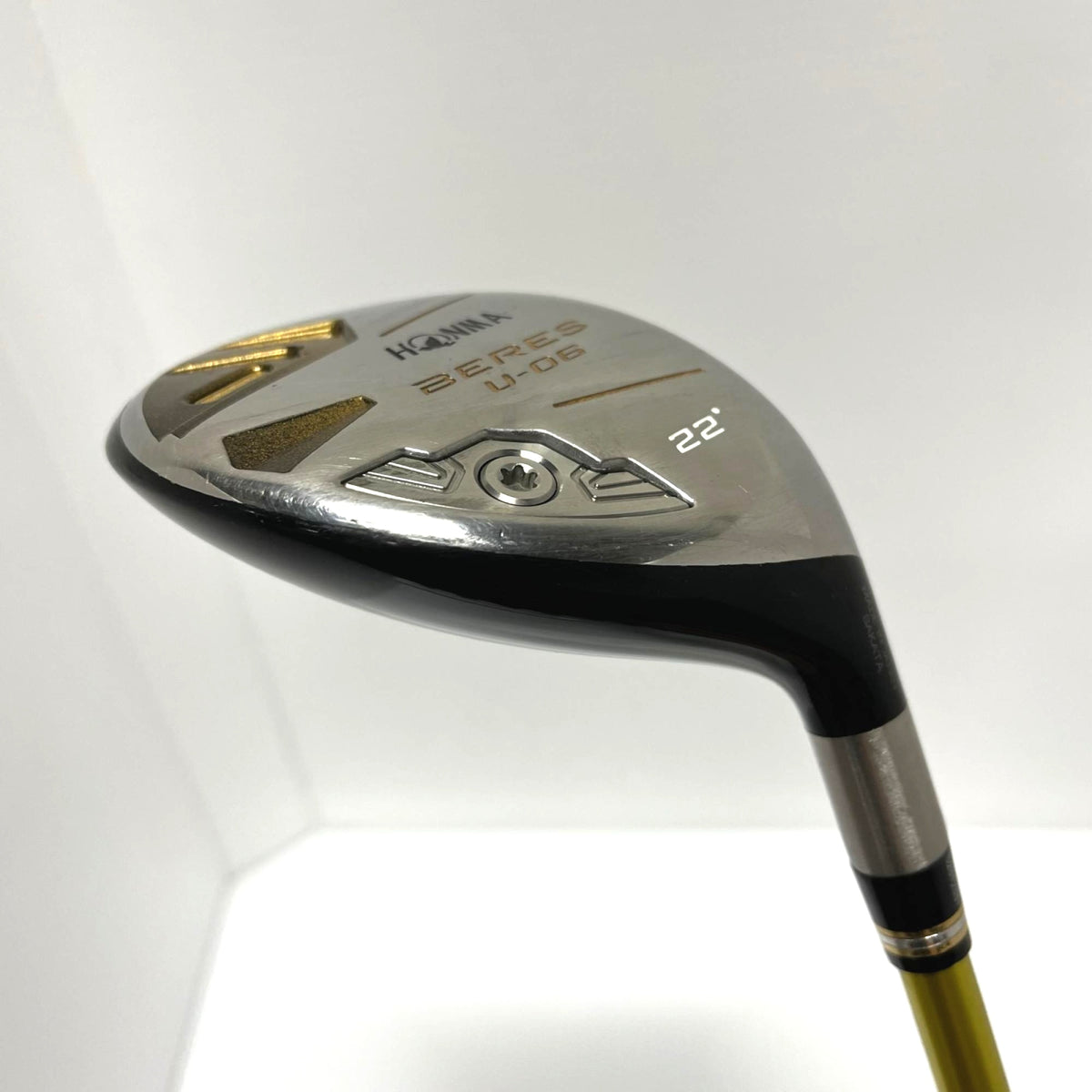 HONMA Hybrid BERES U-06 22° StiffRegular 3S ARMRQX 47