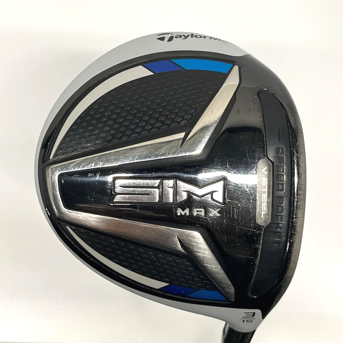 Taylormade Fairway SIM MAX 15° Regular TENSEI BLUE TM50(FW)