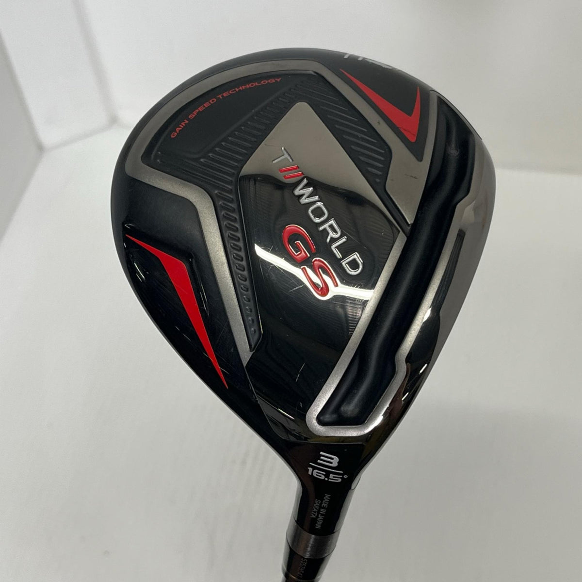 Honma Golf Fairway GS 16.5° StiffRegular SPEED TUNED 48