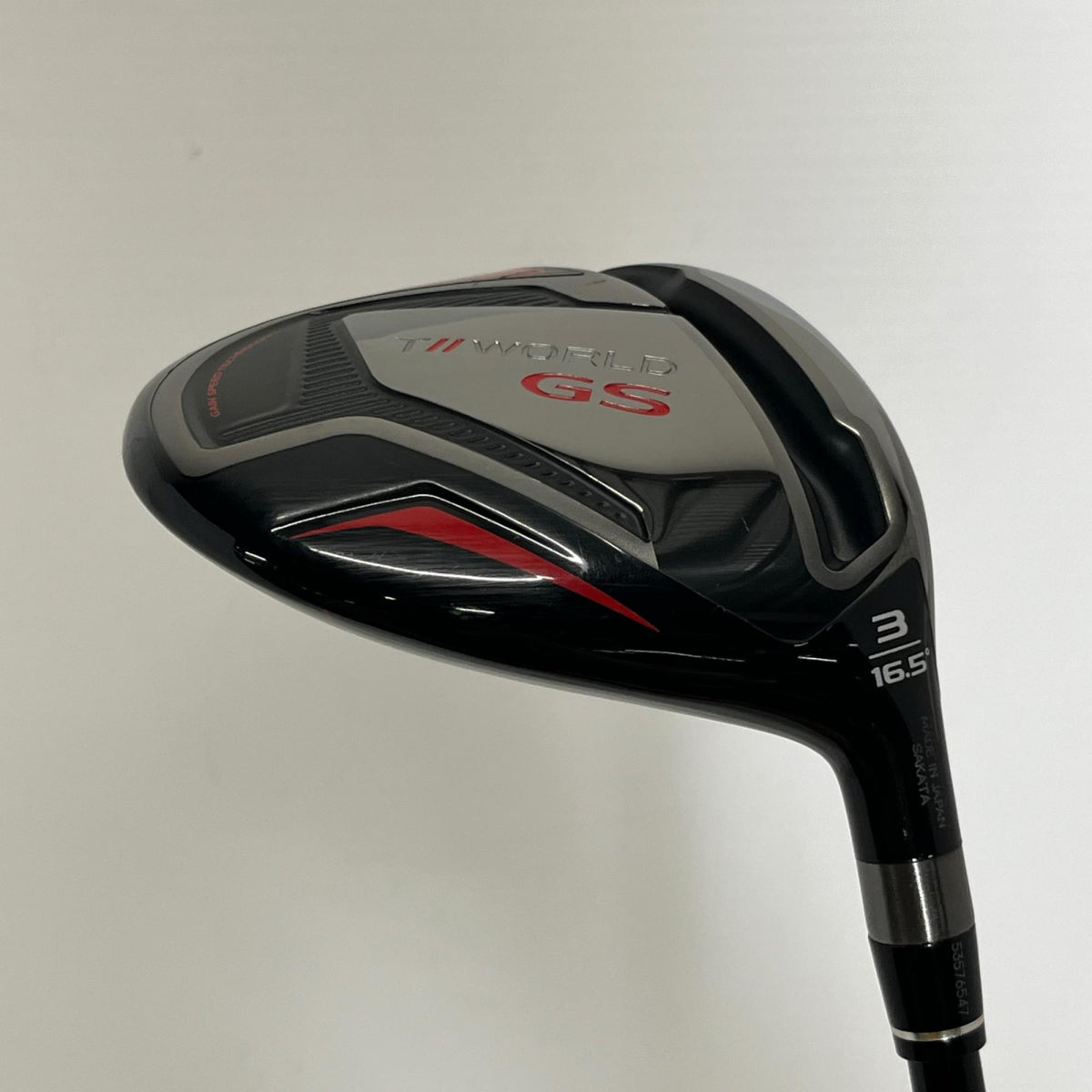 Honma Golf Fairway GS 16.5° StiffRegular SPEED TUNED 48