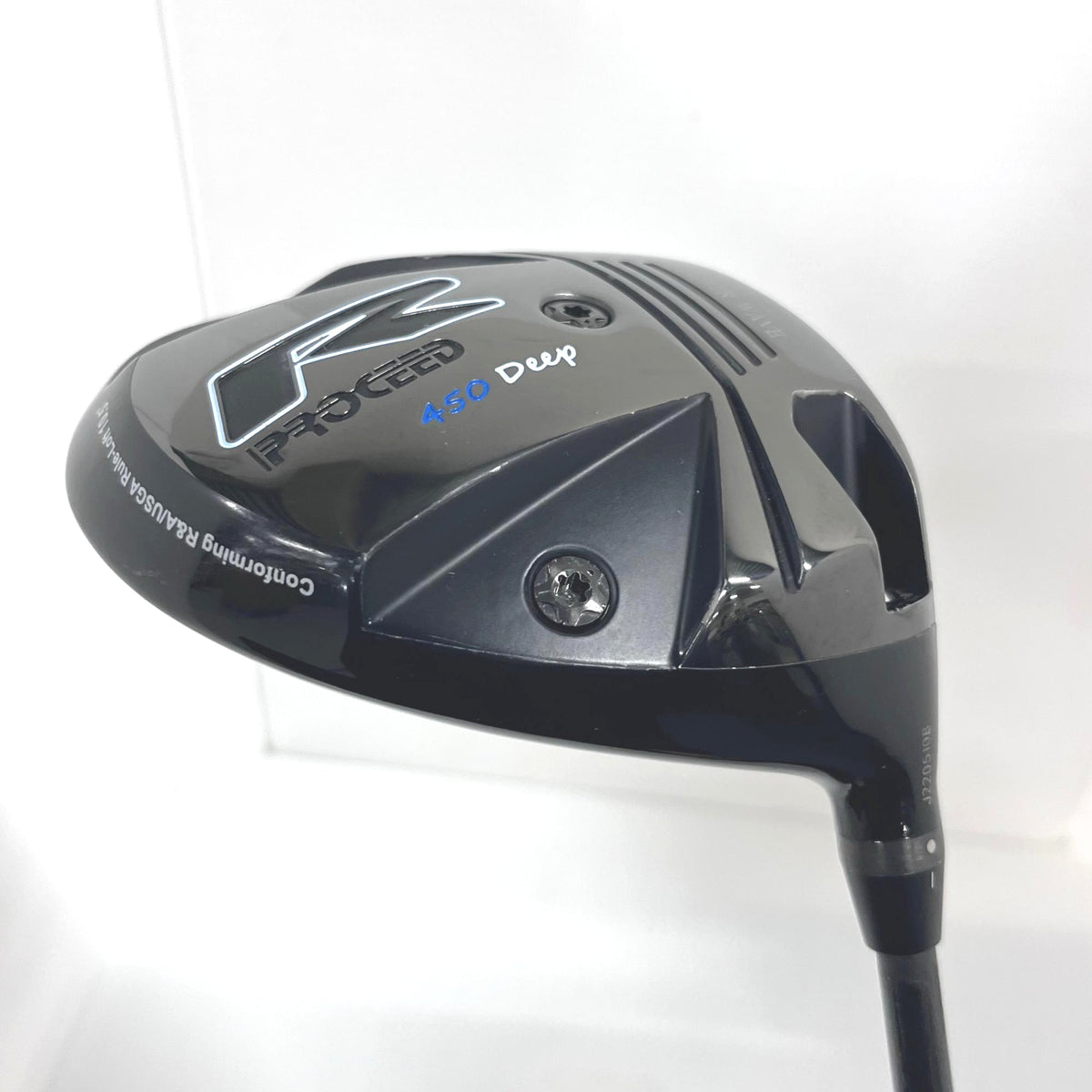 Justic Driver PROCEED DOUBLE-R 450 DEEP 10.5° LOOP PROTOTYPE CL