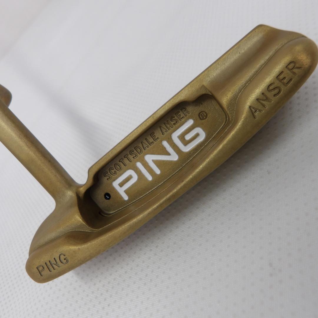 Ping Putter Scottsdale ANSER(2025) 34.5 inch Dot color Brack