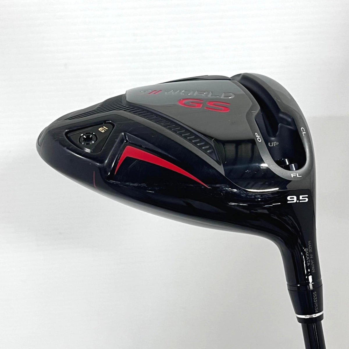 Honma Golf Driver TOUR WORLD GS 9.5° Stiff SPEED TUNED 48