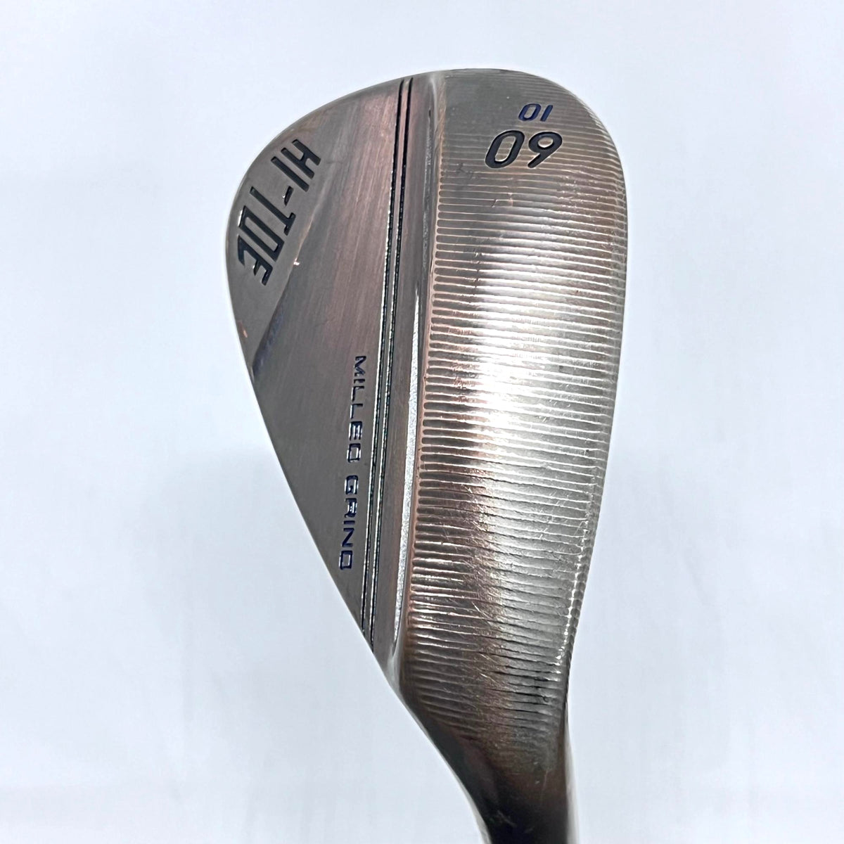 Taylormade Wedge Taylor Made MILLED GRIND HI-TOE(2022) 60° KBS Hi-REV 2.0