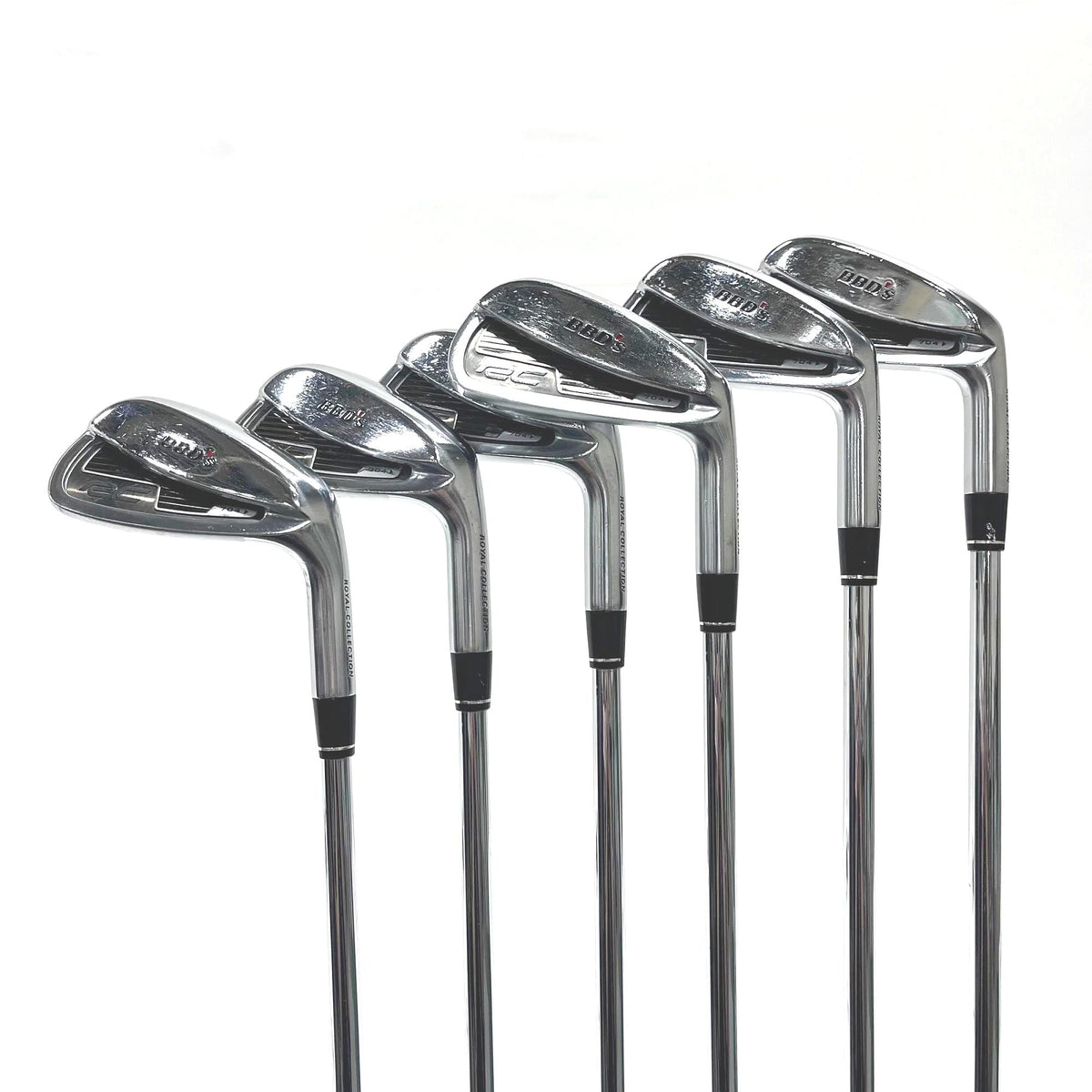Royal Collection Iron Set BBD’s 704 Dynamic Gold 6 pieces Men