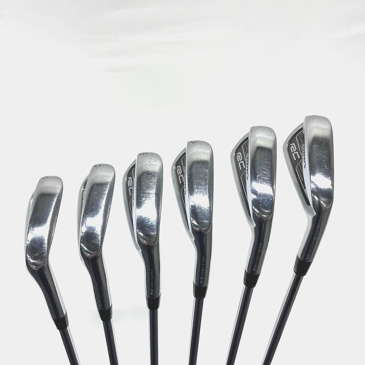 Royal Collection Iron Set BBD’s 704 Dynamic Gold 6 pieces Men