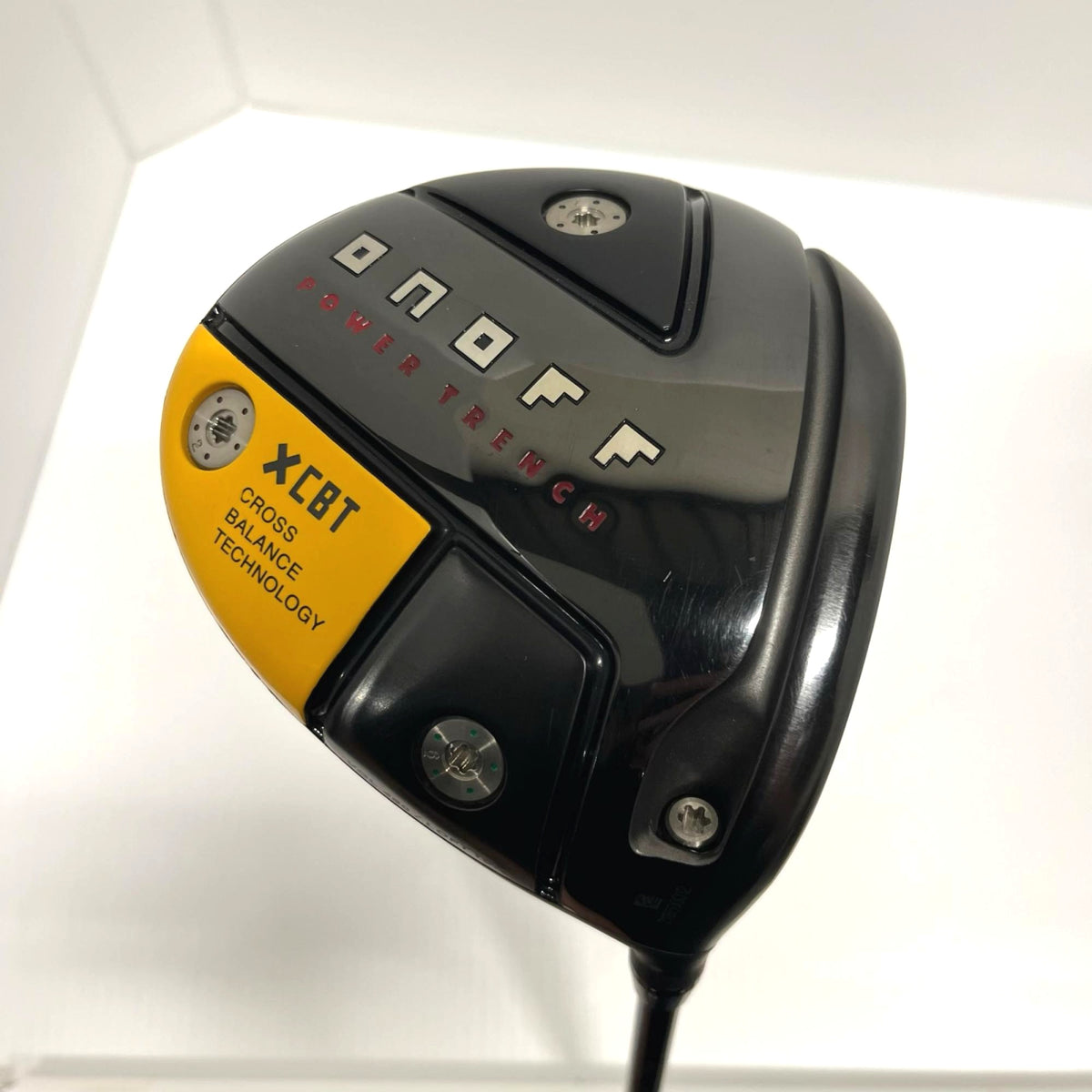 Daiwa Driver ONOFF (2022) KURO 10.5° Stiff LABOSPEC TATAKI:60 CBT