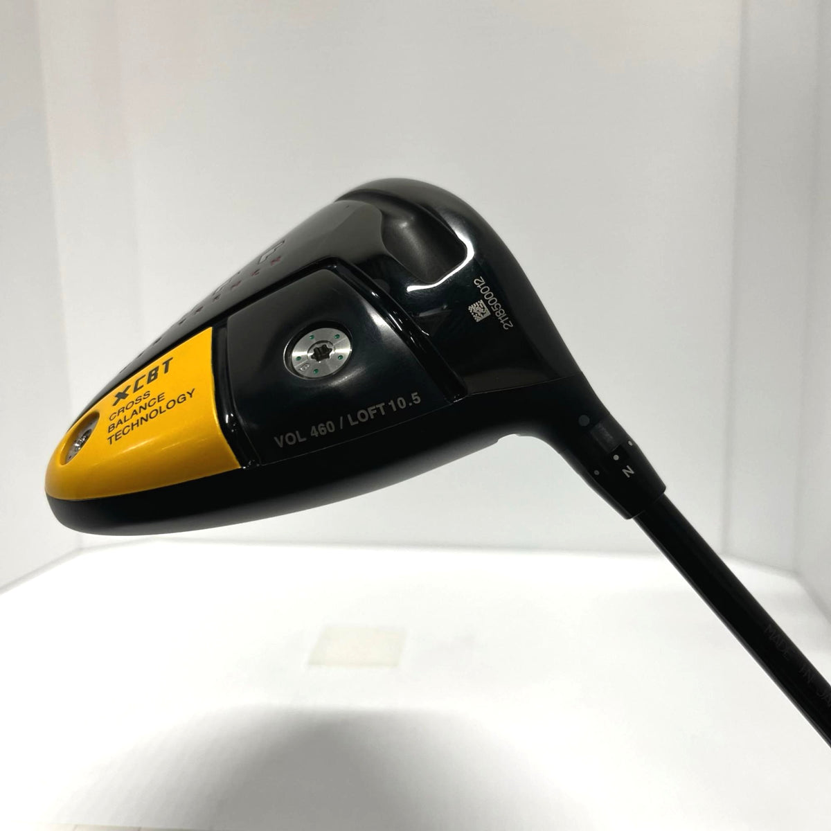 Daiwa Driver ONOFF (2022) KURO 10.5° Stiff LABOSPEC TATAKI:60 CBT