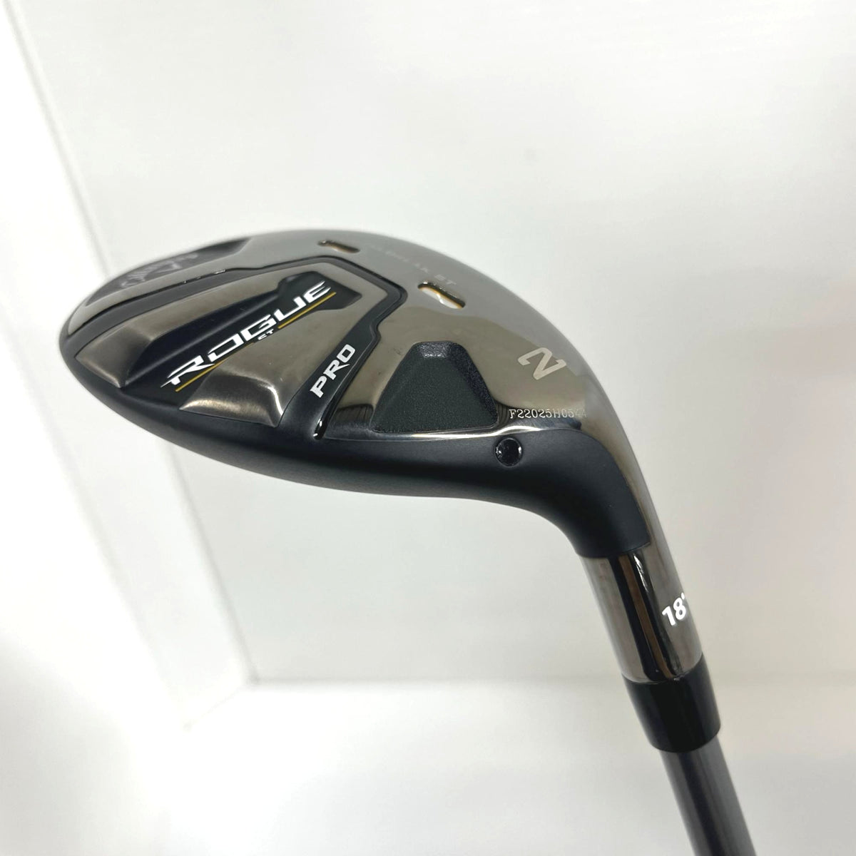 Callaway Hybrid ROGUE ST PRO 18° Stiff Fujikura MC 80 for CW