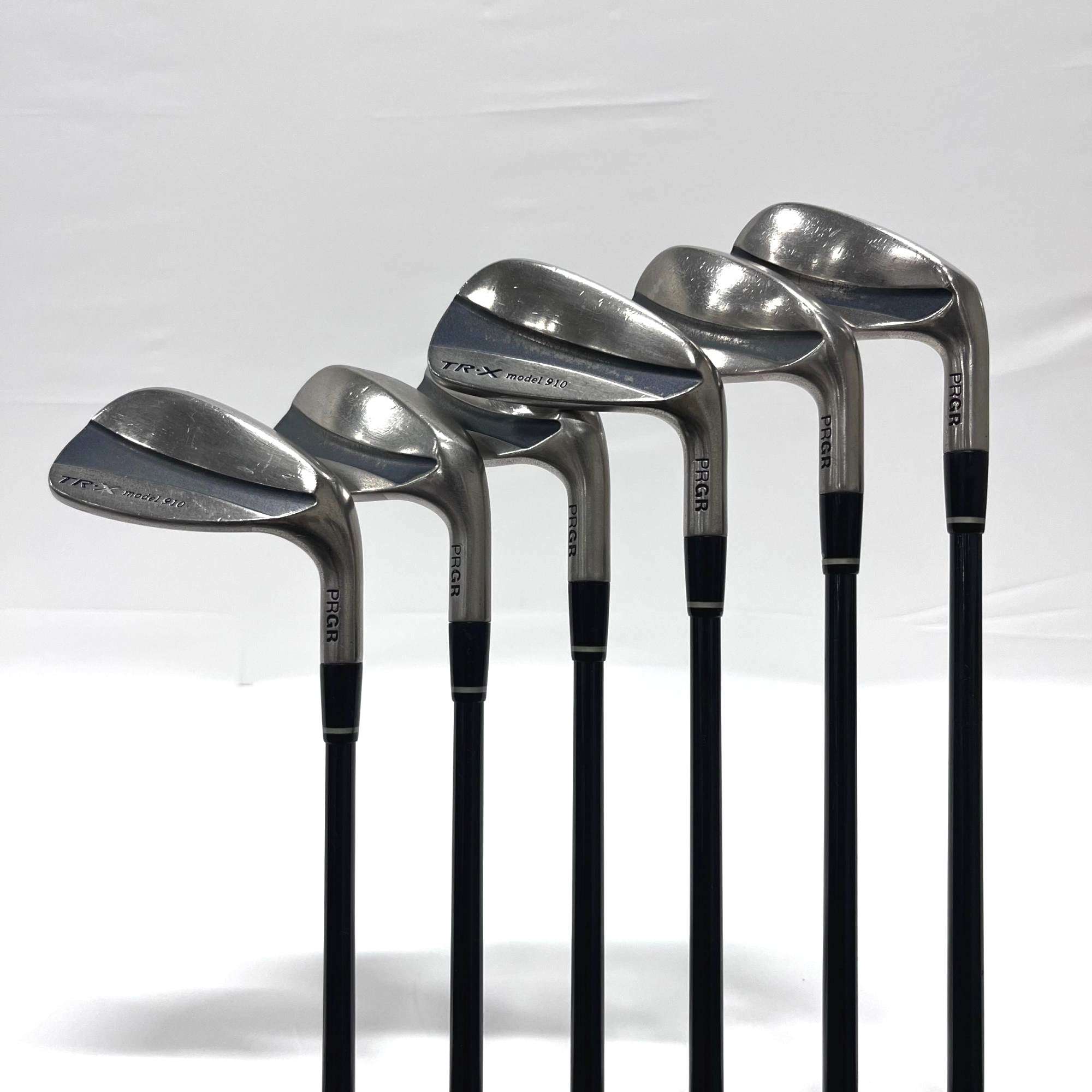 PRGR ★ TR-X model 910 アイアンセット★ 4-P 7本セット Prgr Iron Set TR-X model 910 – GOLF Partner USA