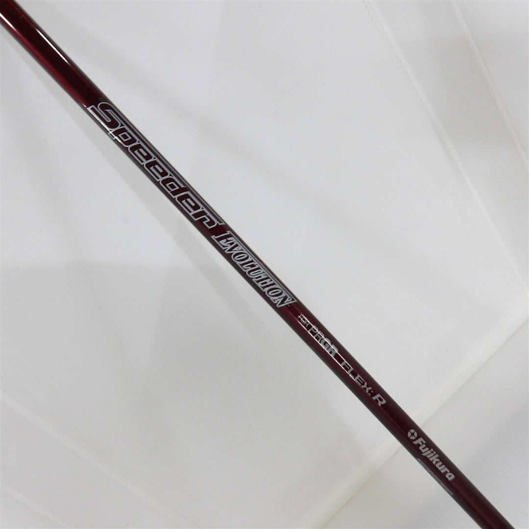 PRGR Iron Set RS RED Regular Speeder EVOLUTION FOR PRGR 6 pieces