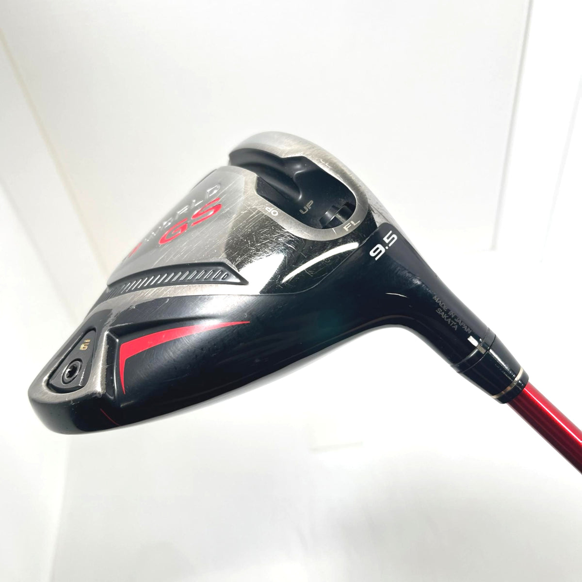 Honma Golf Driver GS 9.5° Stiff VIZARD FD-6