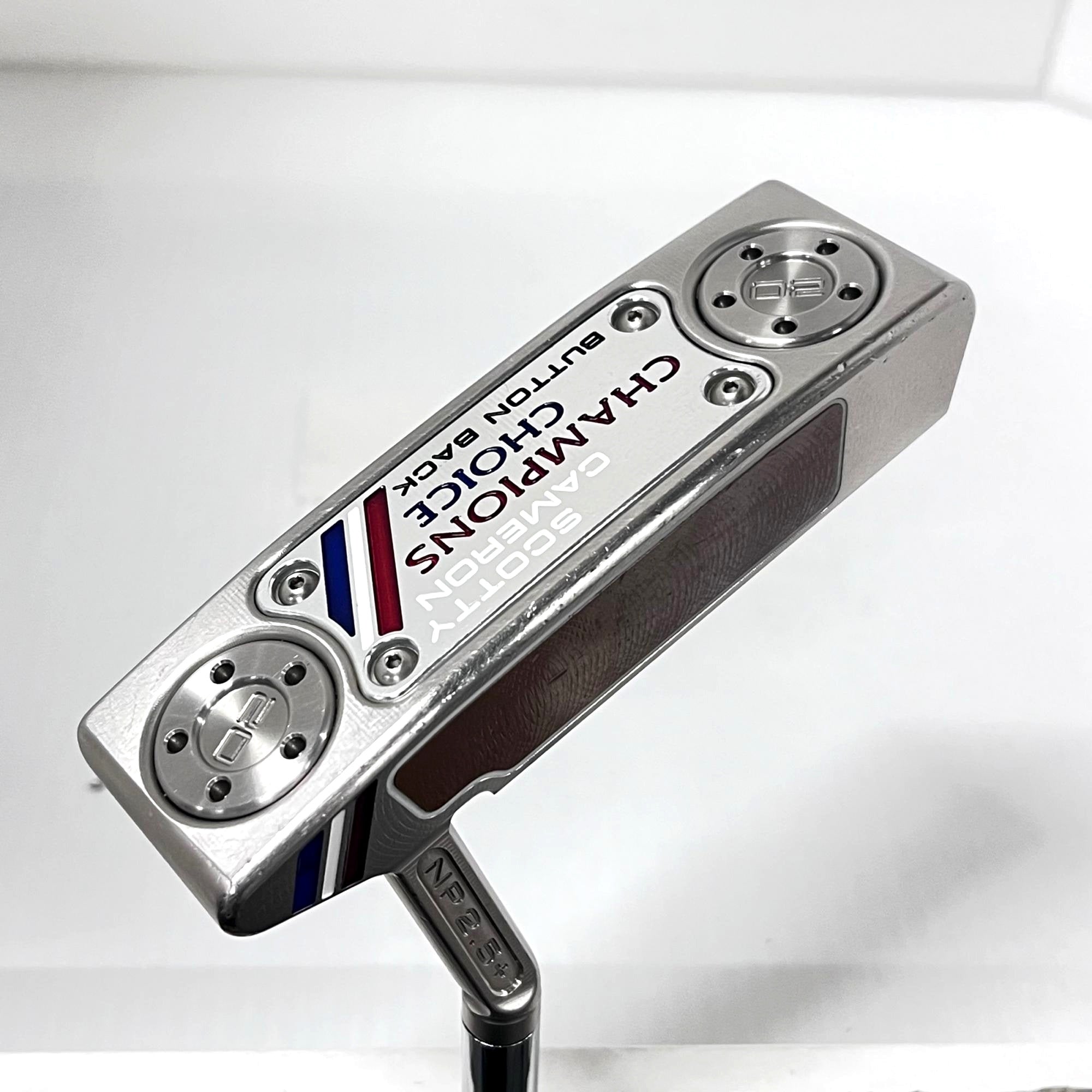 Titleist Putter SCOTTY CAMERON CHAMPIONS CHOICE BUTTON BACK