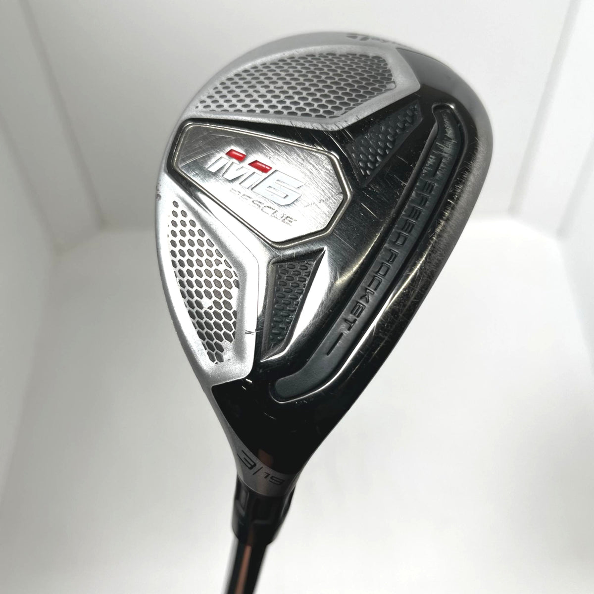 Taylormade Hybrid M6 19° Stiff RE-AX 85 STEEL