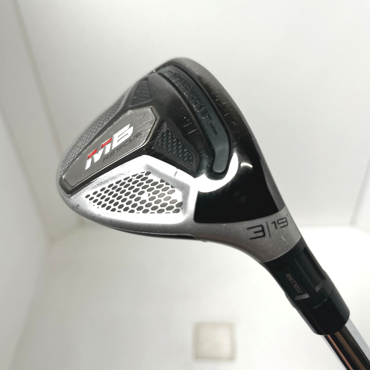 Taylormade Hybrid M6 19° Stiff RE-AX 85 STEEL