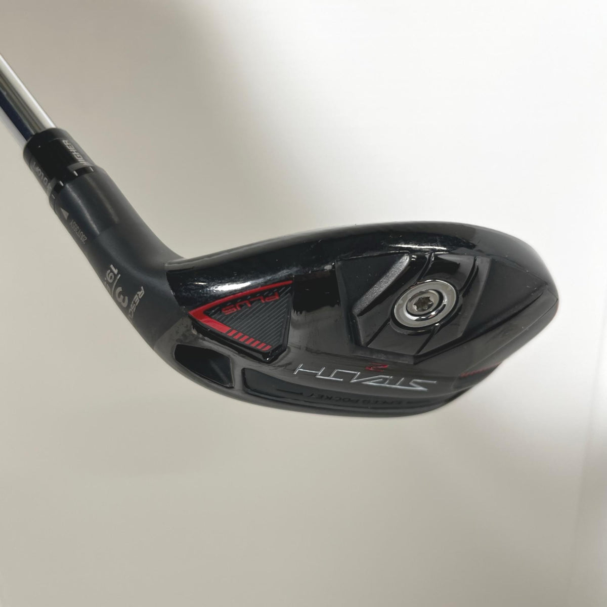 Taylormade Hybrid STEALTH2 PLUS 19.5° Stiff NS PRO 910GH