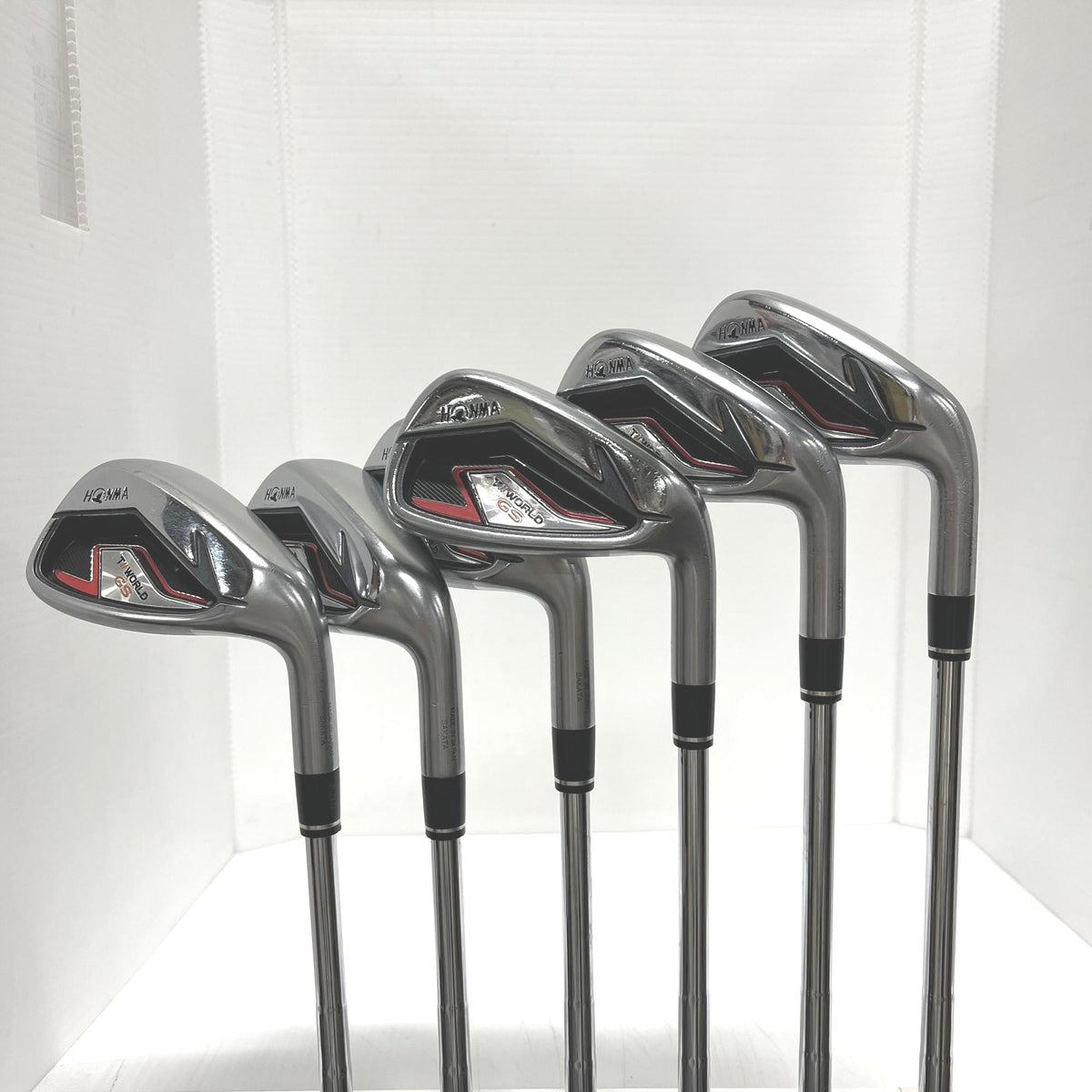 Honma Golf Iron Set TOUR WORLD GS NS PRO MODUS3 FOR T//WORLD 6 pieces Men