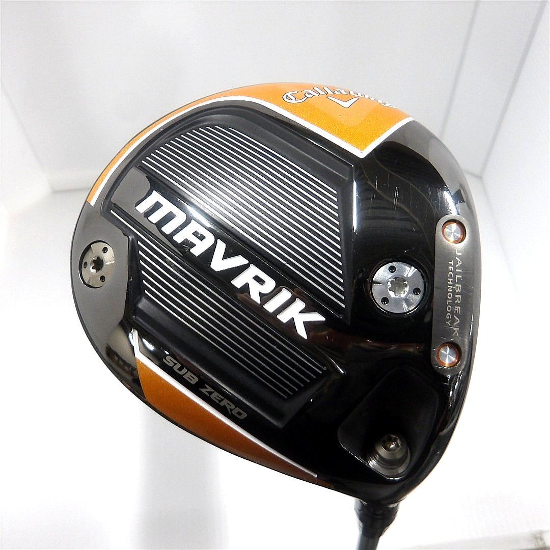 Callaway Driver MAVRIK SUBZERO 9° Stiff Diamana 50 for CW