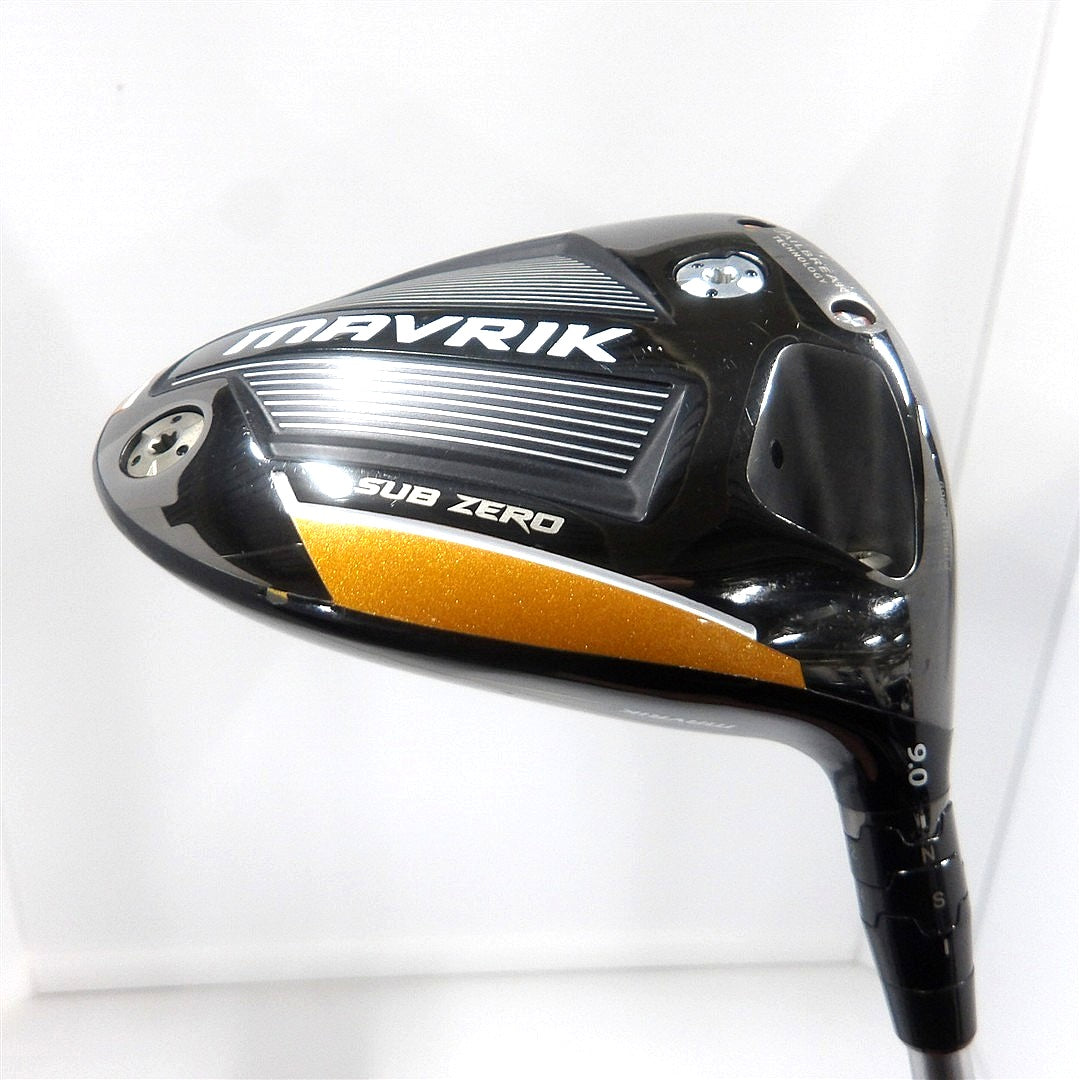Callaway Driver MAVRIK SUBZERO 9° Stiff Diamana 50 for CW