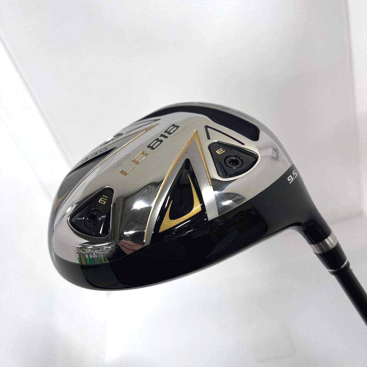 HONMA Driver LB 818 440 9.5° Stiff VIZARD 45