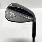 Callaway Wedge JAWS FORGED (2023) Charcoal Black 54° Stiff Dynamic Gold