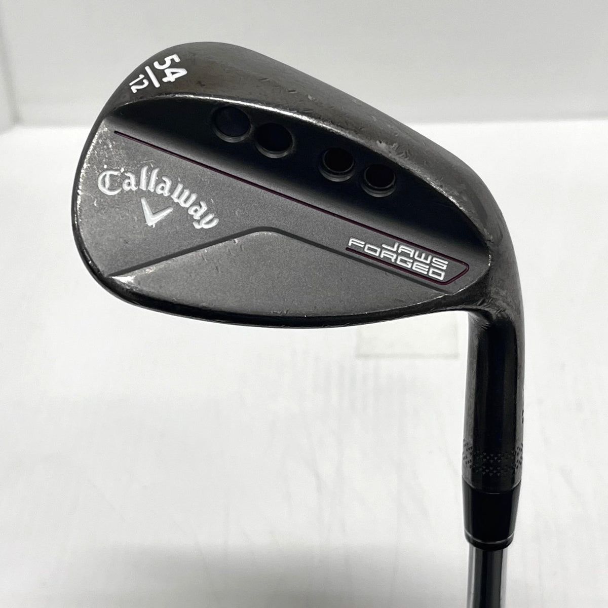 Callaway Wedge JAWS FORGED (2023) Charcoal Black 54° Stiff Dynamic Gold