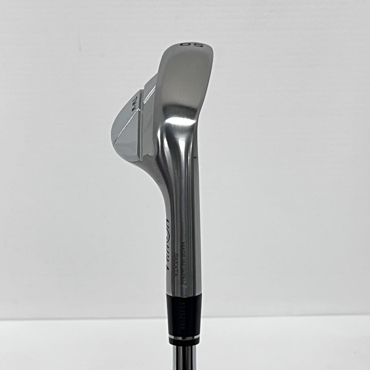HONMA Wedge TOUR WORLD TW-W (2024) Chrome 50° Stiff Dynamic Gold