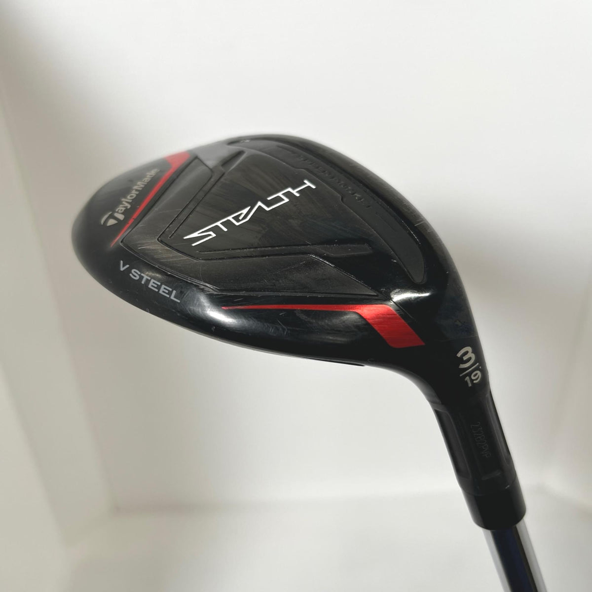 Taylormade Hybrid STEALTH 19° Stiff KBS MAX MT85 JP