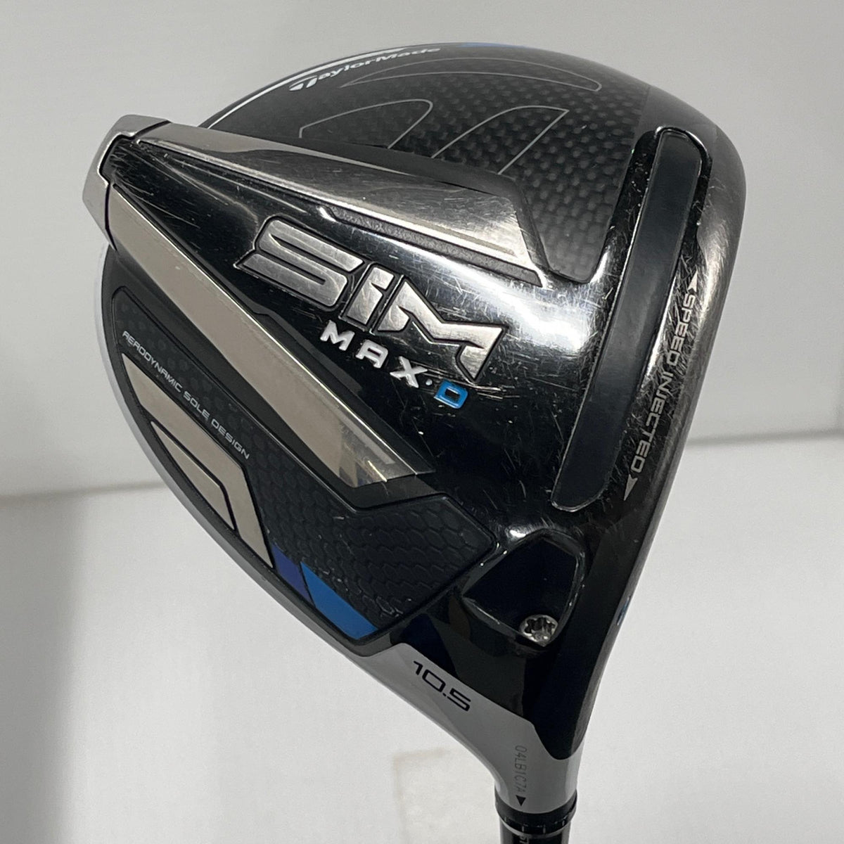 Taylormade Driver SIM MAX-D 10.5° StiffRegular TENSEI BLUE TM50(DR)