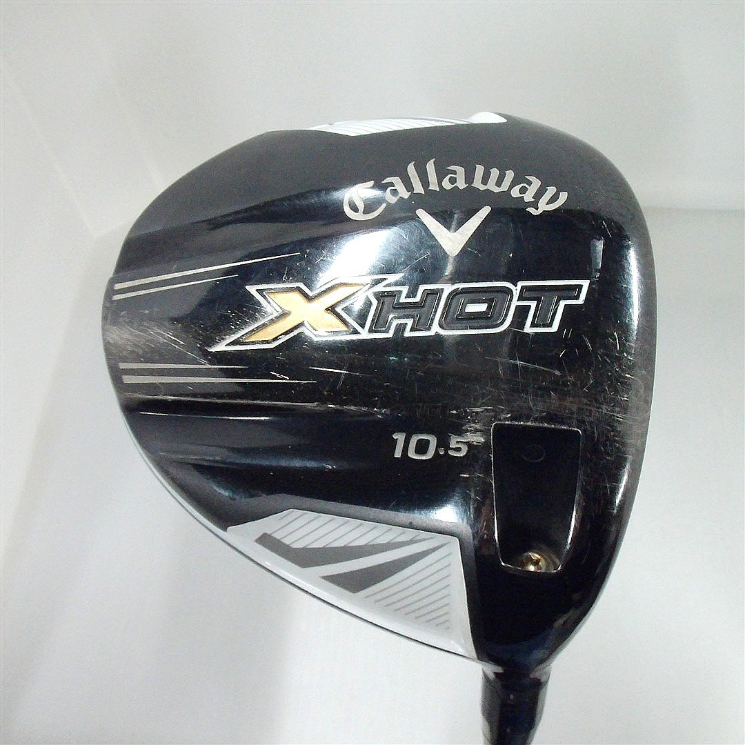 Callaway Driver 10 HOT 10.5° StiffRegular X HOT 55W (Driver)