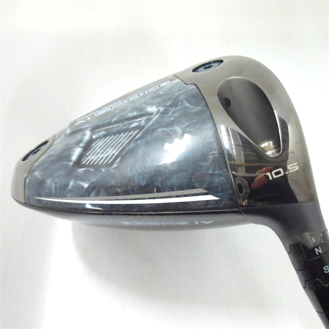 Callaway Driver PARADYM Ai SMOKE Triple D 10.5° Stiff TENSEI 60 for CW(Ai SMOKE DR)