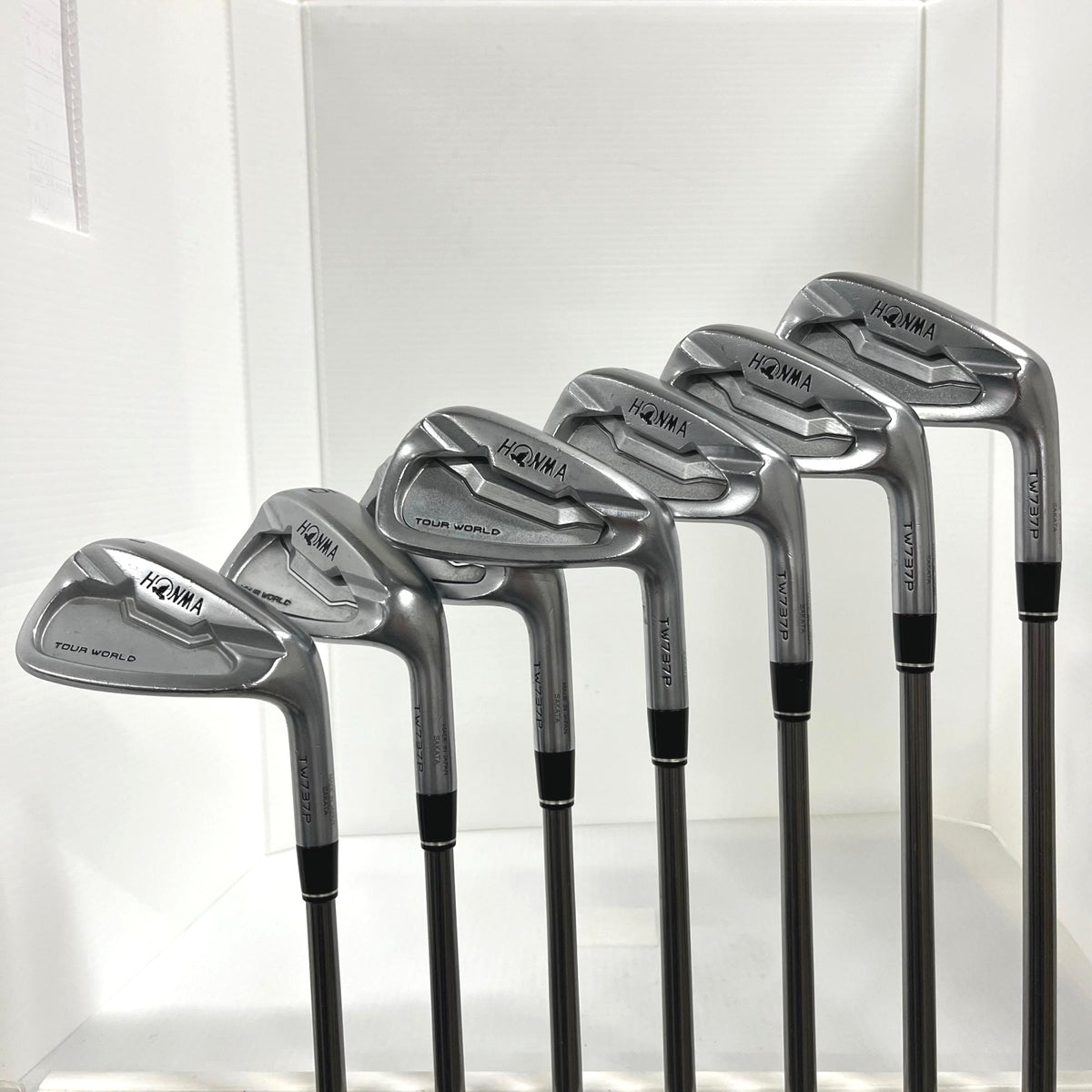Honma Golf Iron Set TW737P VIZARD IB85 7 pieces Men