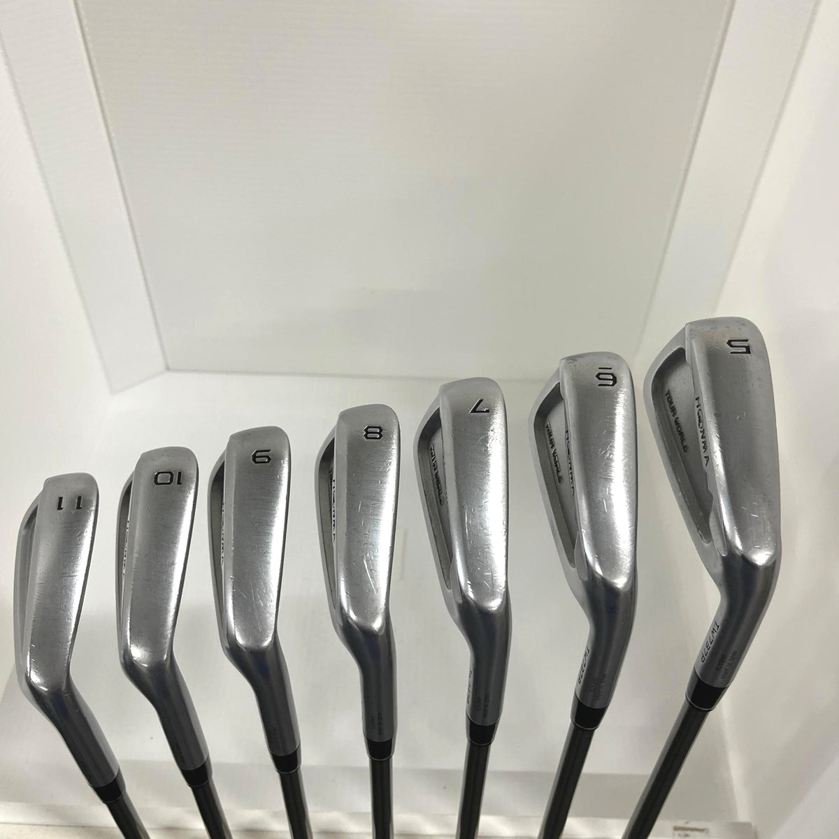 Honma Golf Iron Set TW737P VIZARD IB85 7 pieces Men