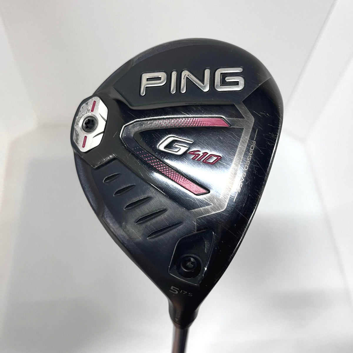Ping Fairway G410 17.5° Regular Genuine custom shaft