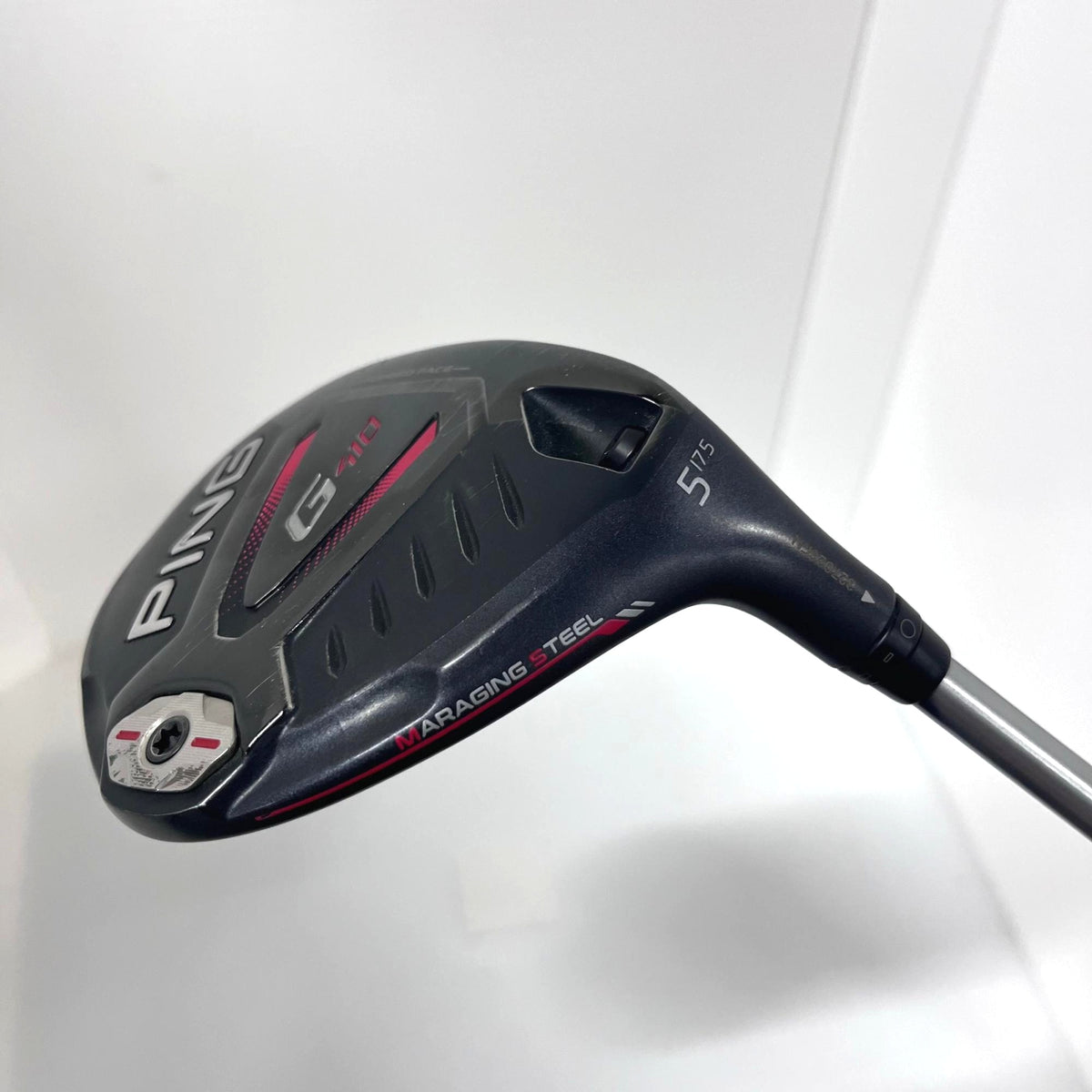 Ping Fairway G410 17.5° Regular Genuine custom shaft