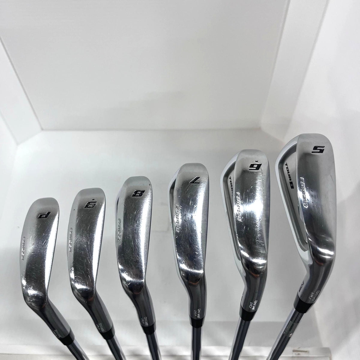 Bridgestone Iron Set TOUR B 10-CBP NS PRO MODUS3 TOUR105 6 pieces Men